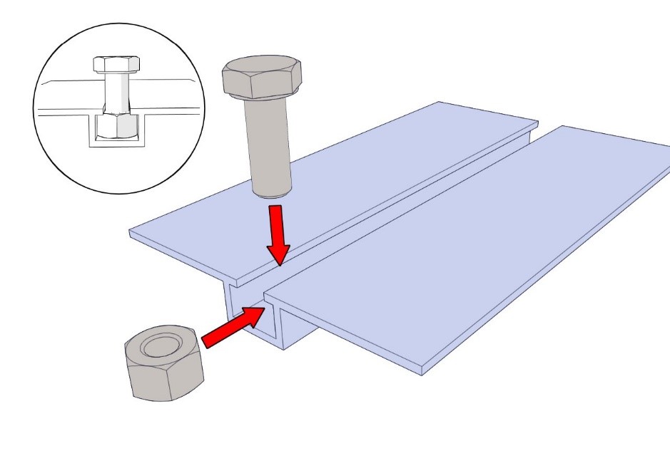 6 Ways to join aluminium extrusions